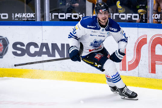 Karlskogas Alexander Ljungkrantz jublar