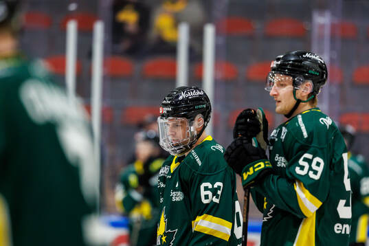 Östersunds Daniel Öhrn och Anton Klint