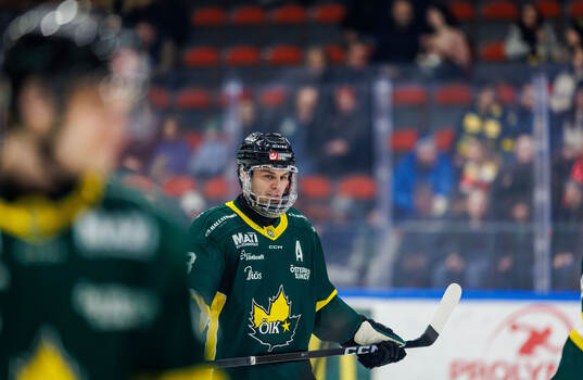 Östersunds Daniel Öhrn