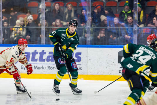 Östersunds Dennis Värmhed