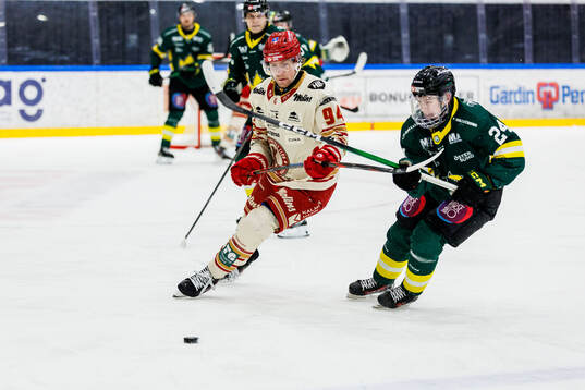 Kalmars Albin Storm och Östersunds Lukas Sagranden