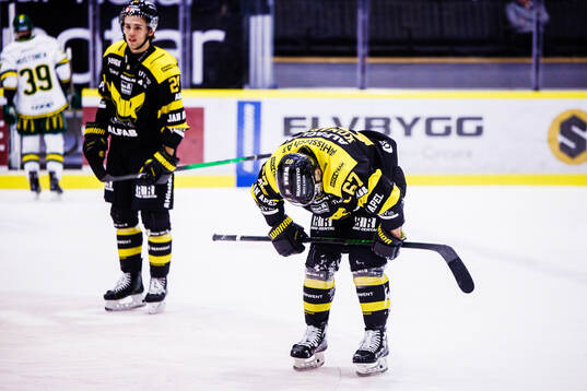 Västerås Konstantin Komarek har ont