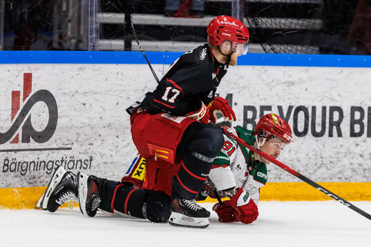 Almtunas Oscar Pentler och Modos Linus Andersson