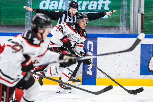 Nybro Vikings Hugo Gabrielson