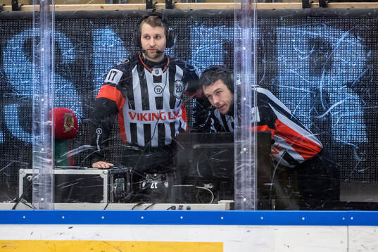 Domare Niklas Söderblom och Domare Oscar Niklasson