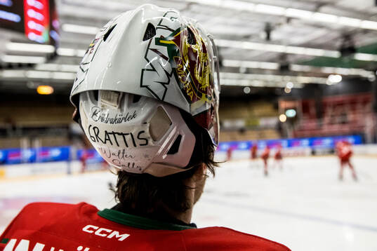 Moras målvakt Marcus Hellgren Smed