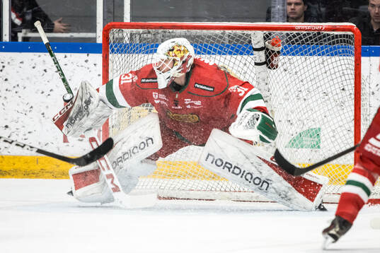 Moras målvakt Marcus Hellgren Smed