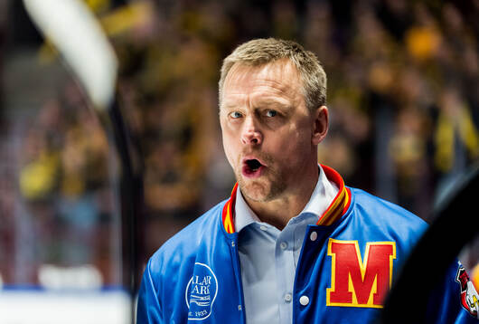 Malmö Redhawks assisterande tränare Bert Robertsson