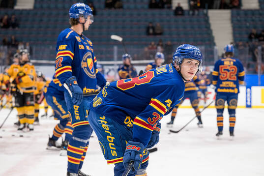 Djurgårdens Victor Eklund