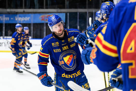 Djurgårdens Mathias Emilio Pettersen jublar