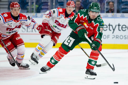 Frölundas Max Lindholm