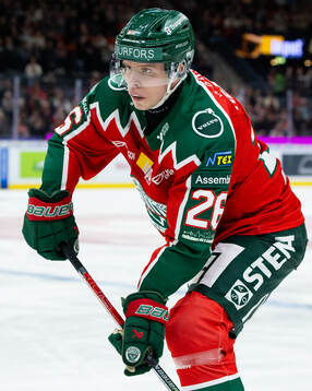 Frölundas Isac Heens