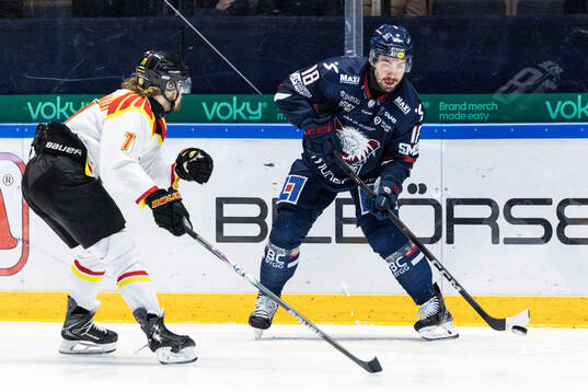 Brynäs Axel Jonsson-Fjällby och Linköpings Remi Elie
