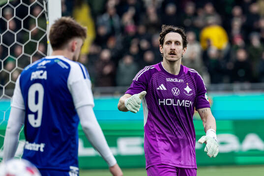 IFK Norrköpings målvakt David Mitov Nilsson