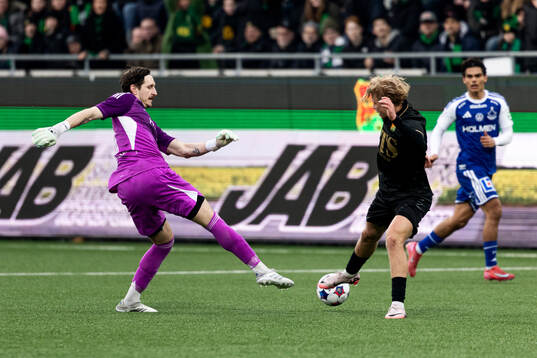 IFK Norrköpings målvakt David Mitov Nilsson