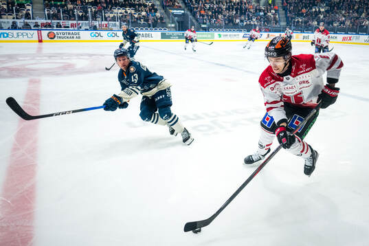 Växjös Dylan Mclaughlin och Örebros Filip Berglund