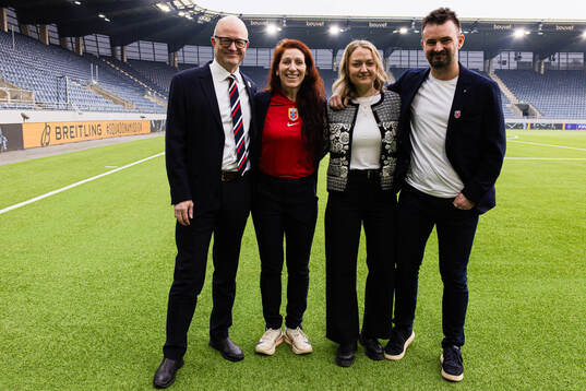 Karl-Petter Løken, general secretary the Norwegian