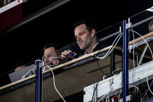 Leksands sportchef Jesper Ollas