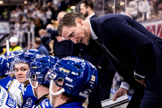 Leksands assisterande tränare David Printz