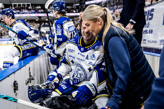 Leksands Arvid Eljas skadas