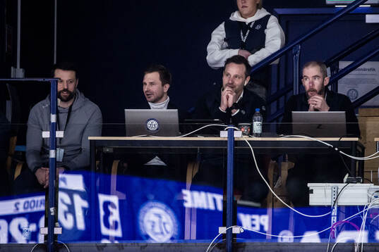 Leksands fystränare Jesper Gillerås, målvaktstränare