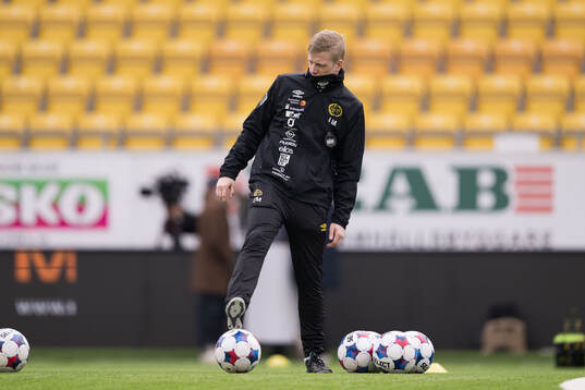 Elfsborgs assisterande tränare Johan Mattsson