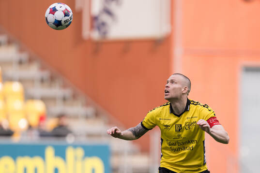 Elfsborgs Thomas Isherwood