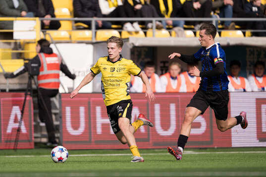 Elfsborgs Gottfrid Rapp och Sirius Marcus Lindberg