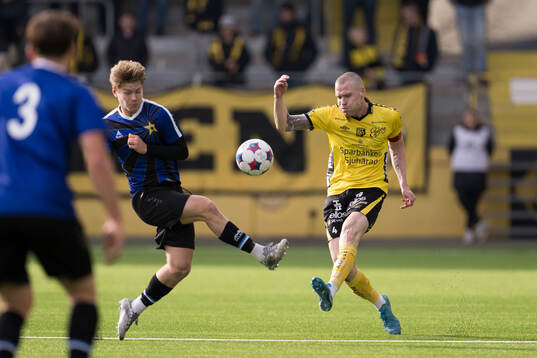 Sirius Victor Svensson och Elfsborgs Thomas Isherwood