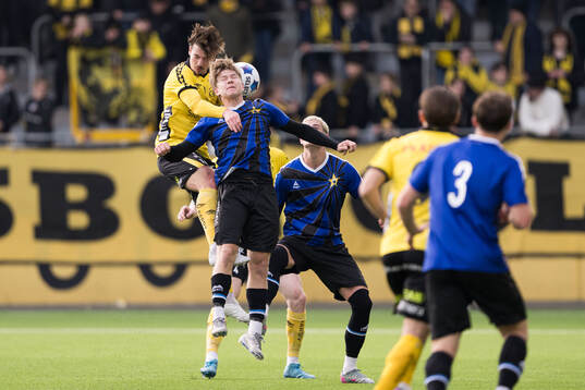 Elfsborgs Simon Olsson och Sirius Victor Svensson