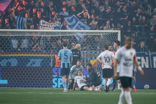 Brommapojkarnas Kevin Ackermann får vård