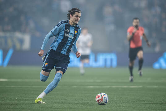 Djurgårdens Nino Zugelj