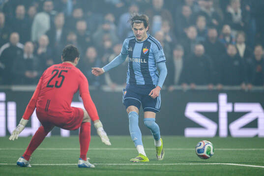 Djurgårdens Nino Zugelj