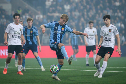 Djurgårdens Oskar Fallenius