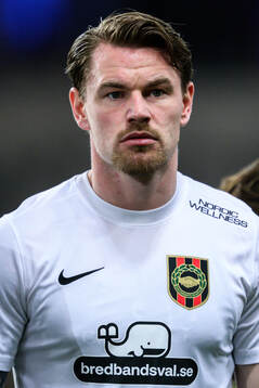 Brommapojkarnas Rasmus Örqvist