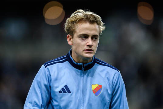 Djurgårdens Oskar Fallenius