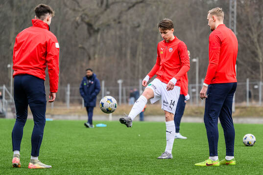Helsingborgs Lukas Kjellnäs