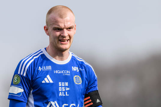 GIF Sundsvalls Lucas Forsberg