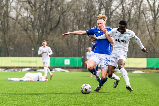 GIF Sundsvalls Malte Hallin och Helsingborgs Adam Akimey