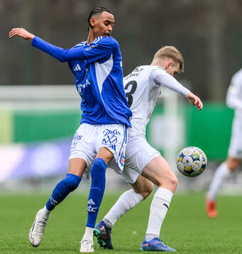 GIF Sundsvalls Yacqub Finey och Helsingborgs William