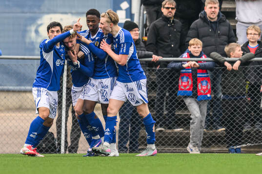 GIF Sundsvalls Hugo Aviander jublar