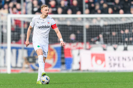 Helsingborgs Jakob Voelkerling Persson