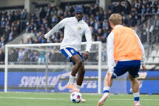 IFK Göteborgs Rockson Yeboah