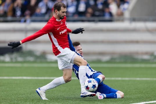 Degerfors Sebastian Ohlsson och IFK Göteborgs Kolbeinn