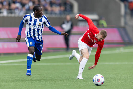 IFK Göteborgs Saidou Alioum Moubarak och Degerfors