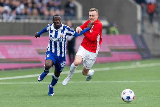 IFK Göteborgs Saidou Alioum Moubarak och Degerfors