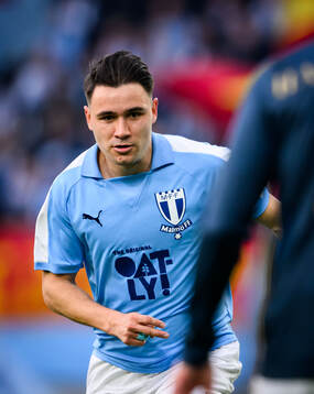 Malmö FFs Yanis Karabelyov