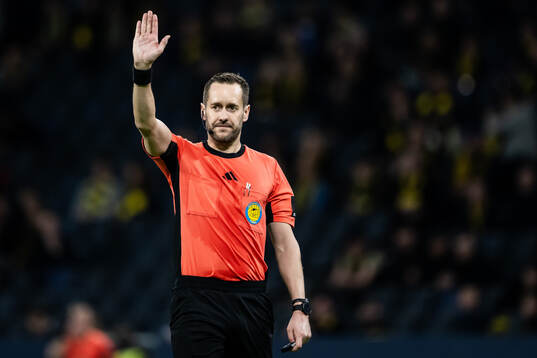 AIKs Domare Victor Wolf