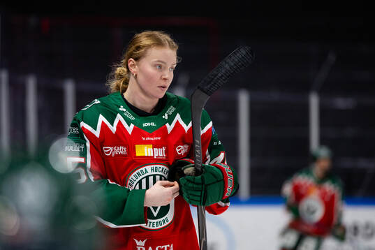 Frölundas Paula Bergström