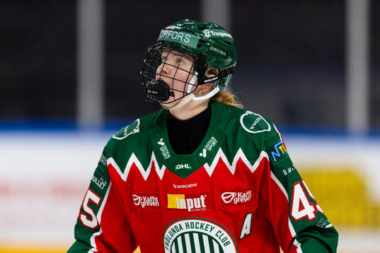 Frölundas Paula Bergström